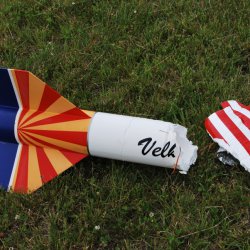 Velky Bill po dopadu 1